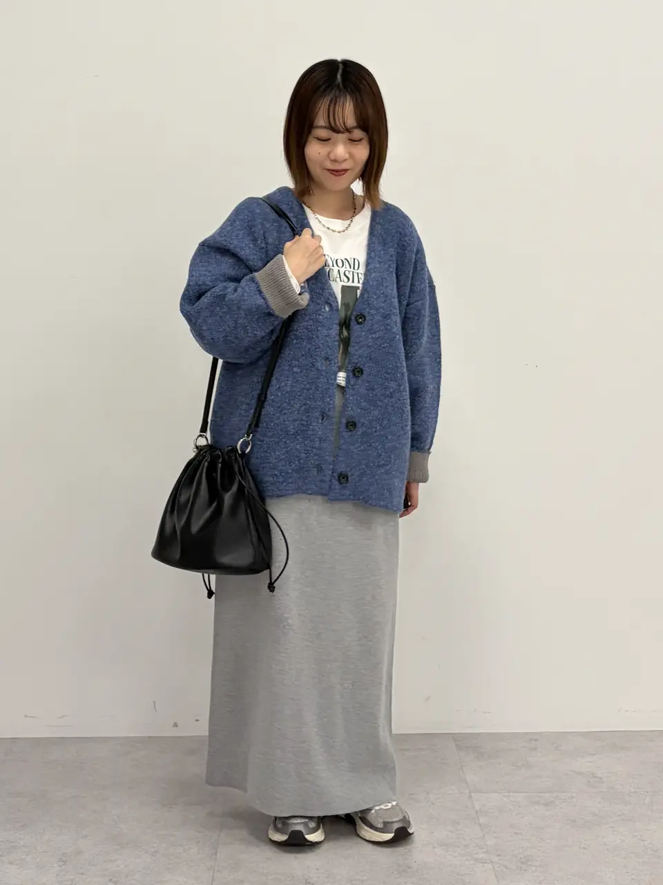 バイパチ総針ニットタイトスカート＜静電気軽減＞/AMERICAN HOLIC