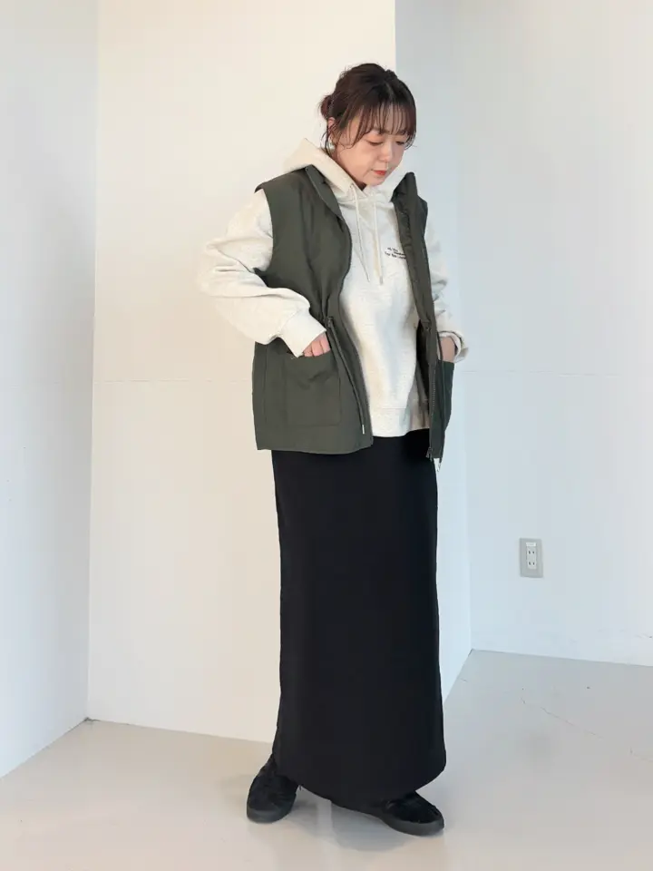 ドロストキルティングベスト/AMERICAN HOLIC（アメリカンホリック）の