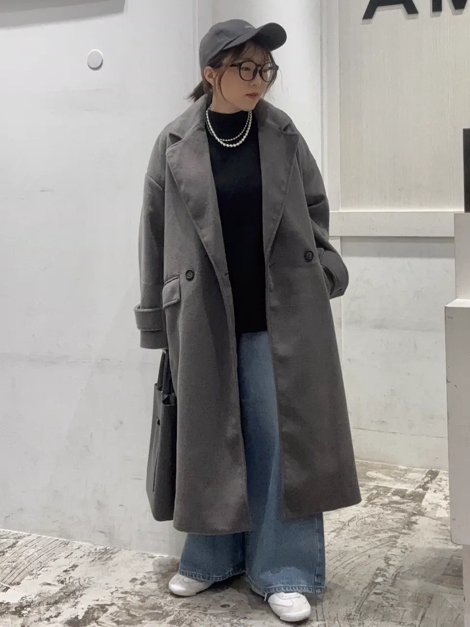 ルーズチェスターコート/AMERICAN HOLIC（アメリカンホリック）の