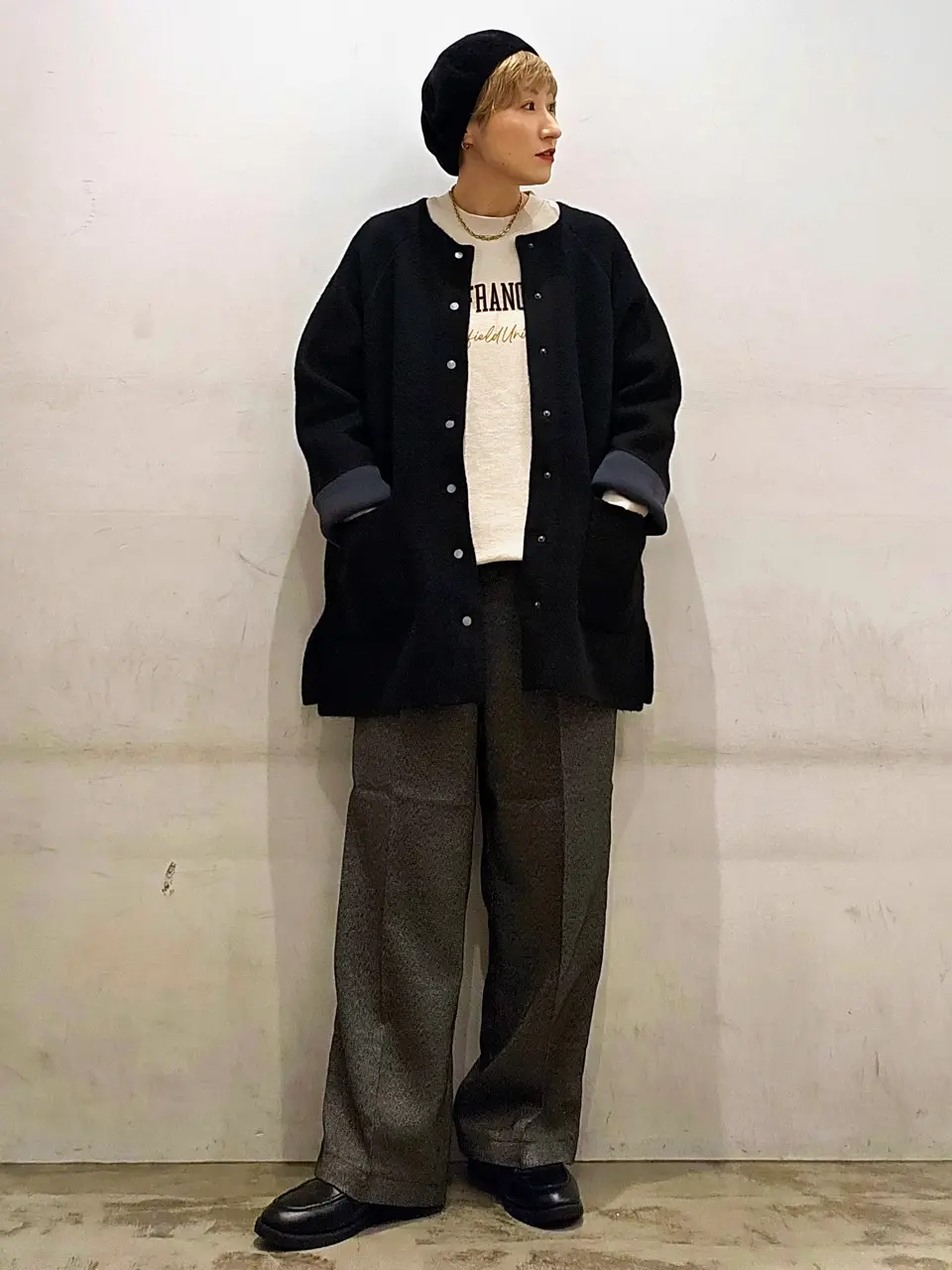 早い者勝ち❤︎美品★カレンソロジーベロア風スウェット 楽天市場】【2025AW】ポロシャツ風スウェット スウェット 長袖 メンズ