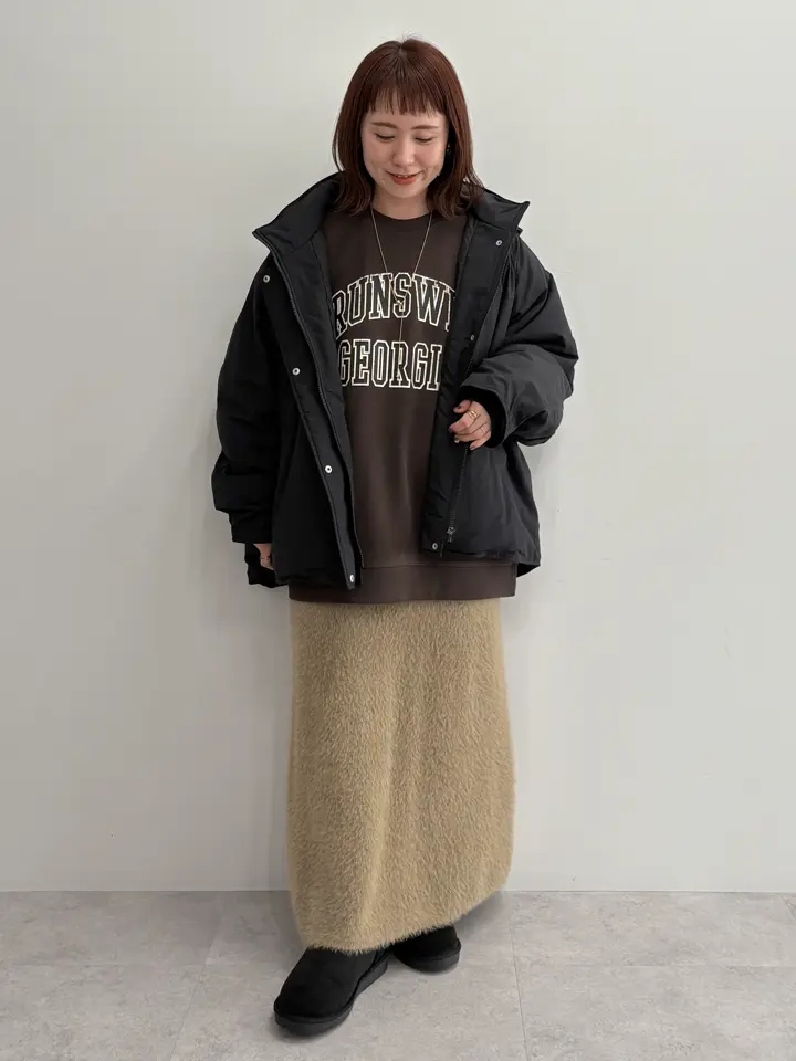 WEB限定】BRUNSWICK GEORGIA BIGスウェット/AMERICAN HOLIC