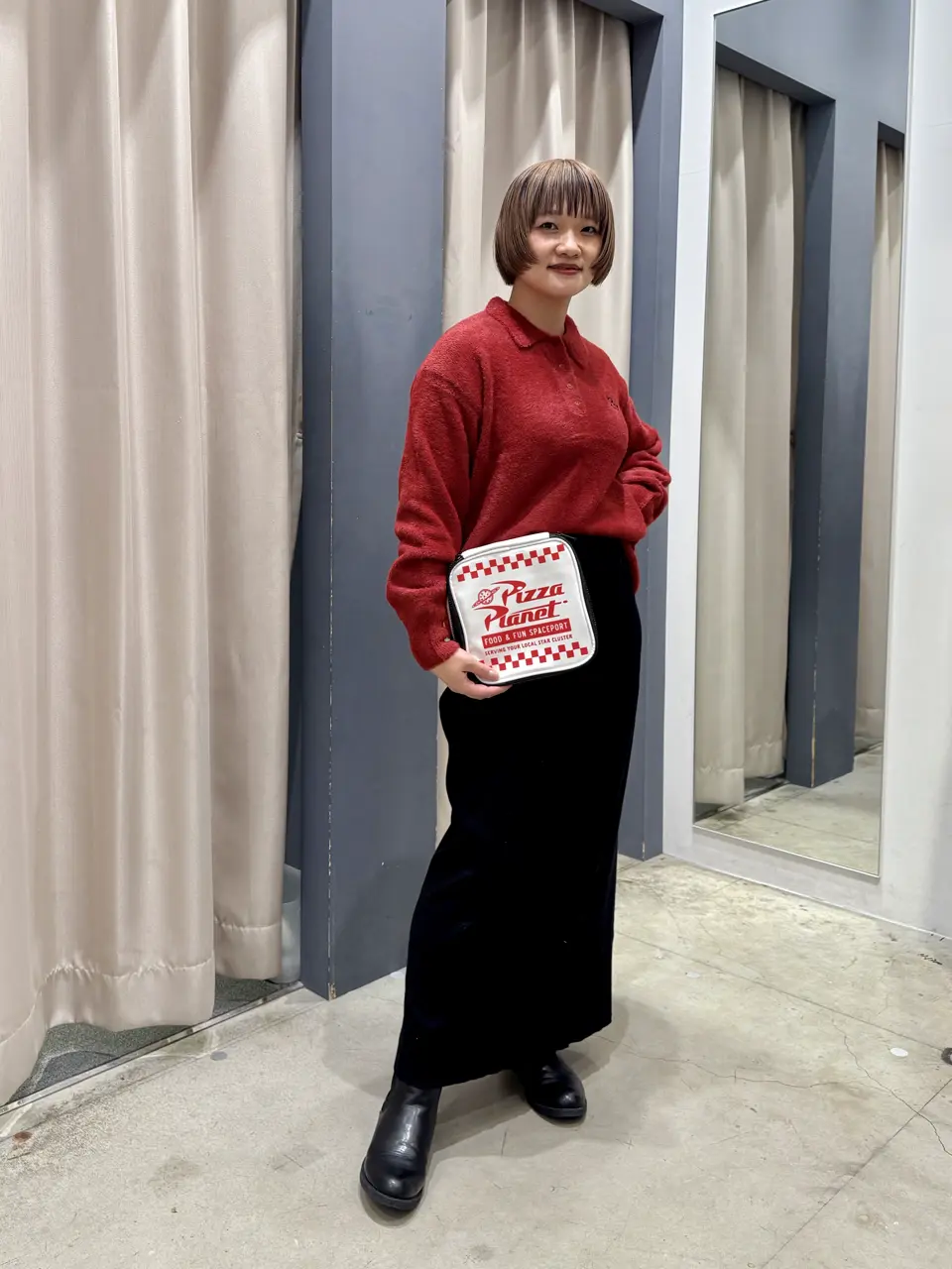 PIZZA PLANET】ポーチ/Disney collection by AMERICAN HOLIC