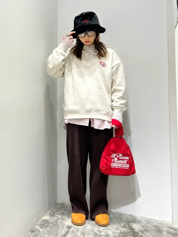 PIZZA PLANET】バケットハット/Disney collection by AMERICAN HOLIC