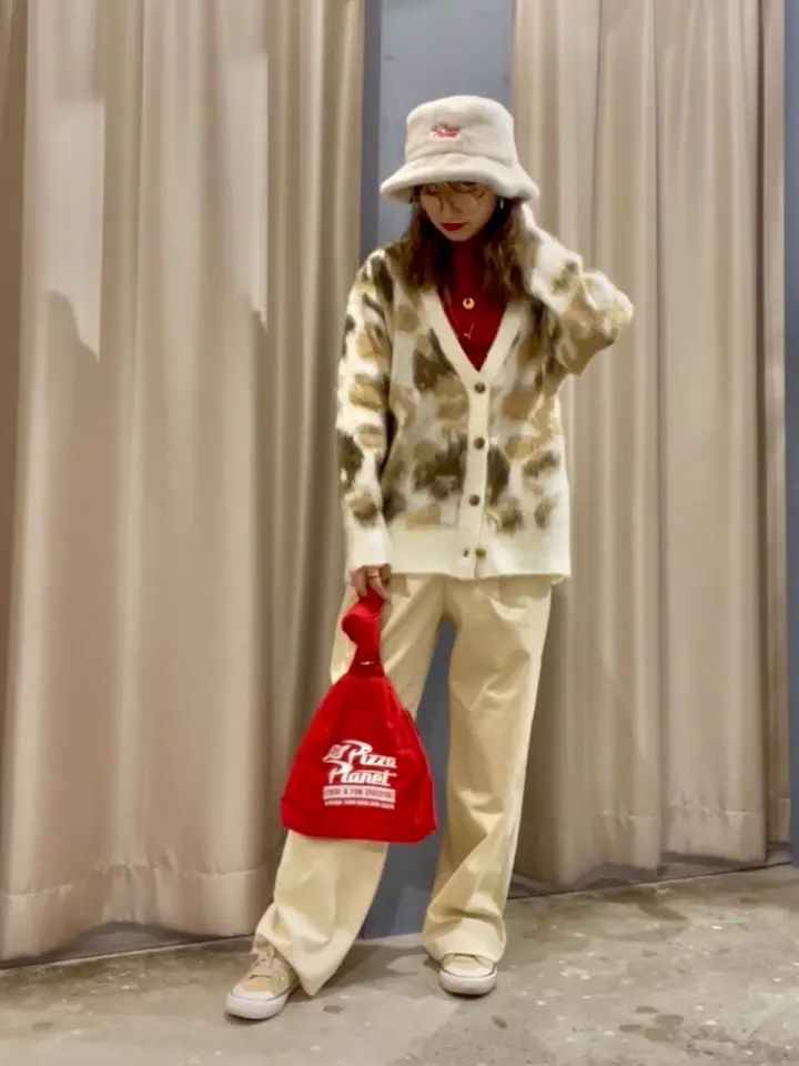 PIZZA PLANET】バケットハット/Disney collection by AMERICAN HOLIC