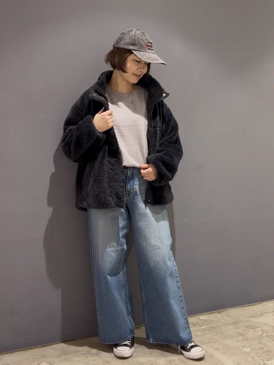Ameri MANY WAY VARIOUS BOA JACKET Ameri MANY WAY VARIOUS BOA JACKET