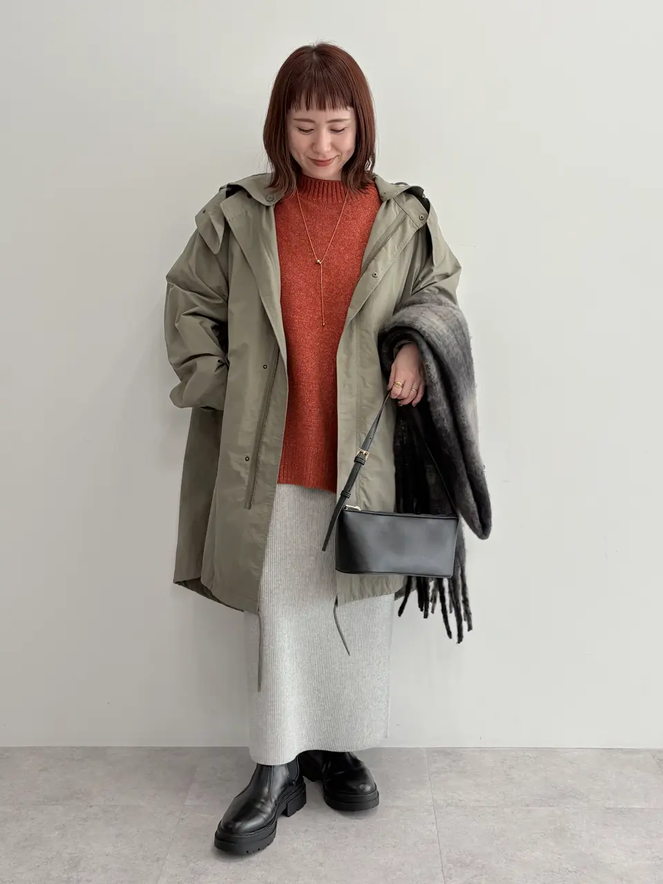 ≪USED≫3WAYライナー付きモッズコート/AMERICAN HOLIC（アメリカン