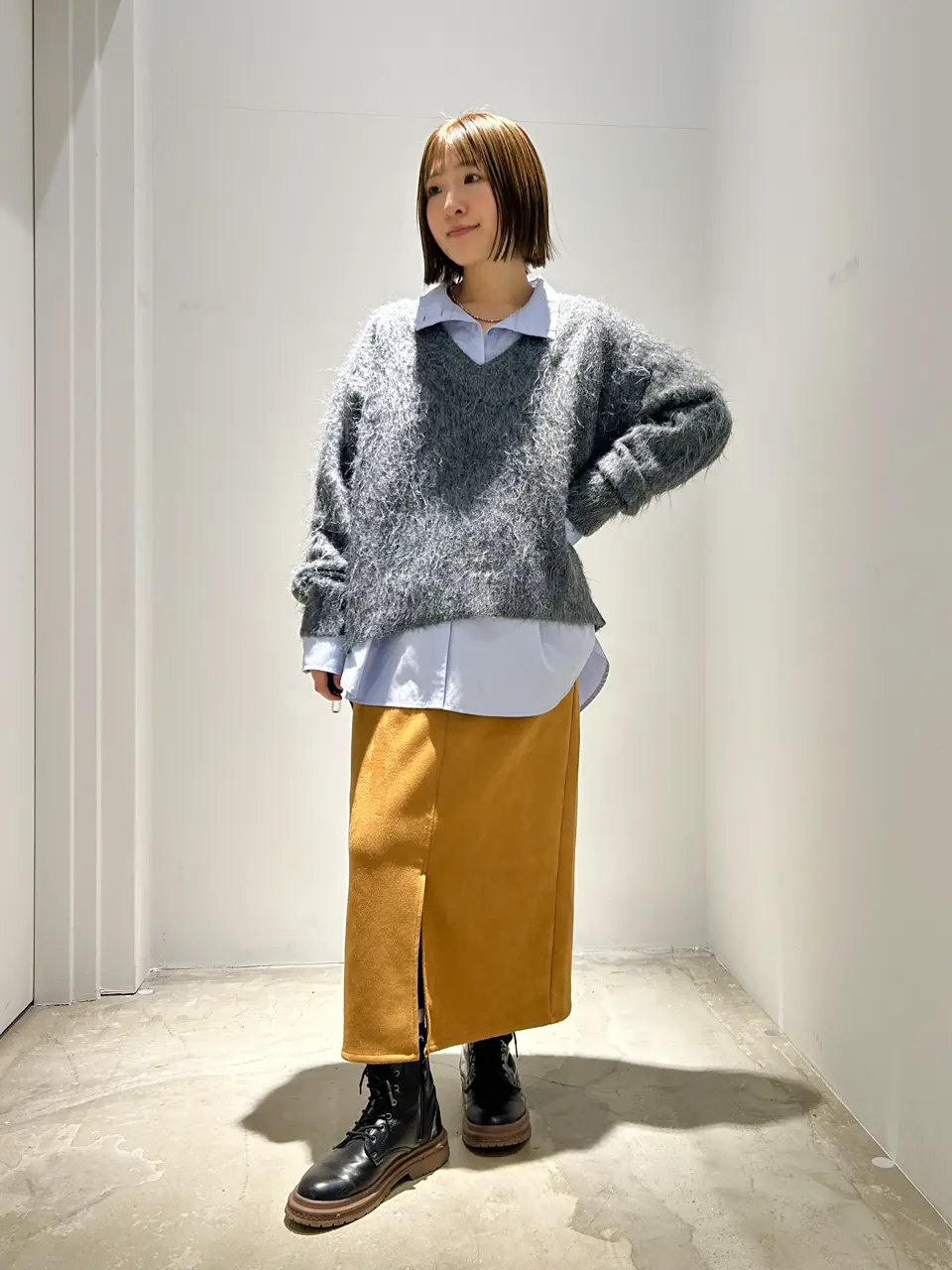 ヌバック調スカート/AMERICAN HOLIC（アメリカンホリック）のその他
