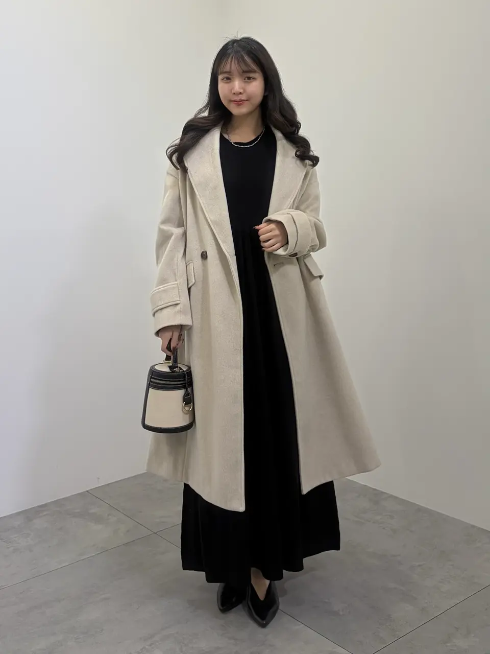 ルーズチェスターコート/AMERICAN HOLIC（アメリカンホリック）の