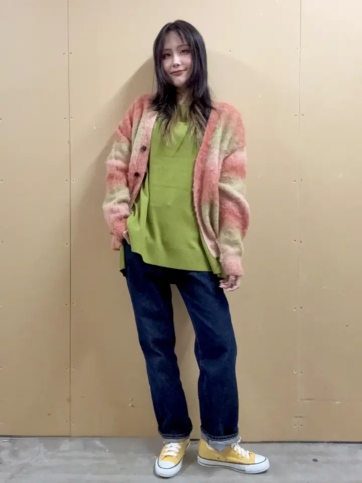 バイパチロングニットプルオーバー＜静電気軽減＞/AMERICAN HOLIC