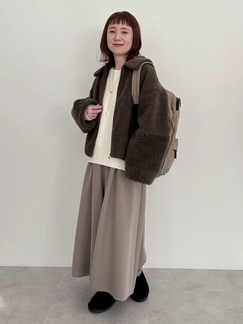 ミツバチハッチさま専用☆フレームワーク  アランBACKアキニット みちのくあかね会_ホームスパン_手つむぎネックウェア – 東北