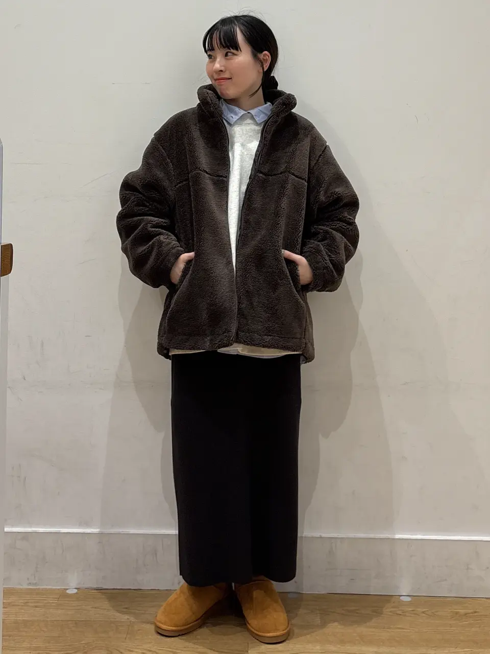 サガラ刺繍裏毛プルオーバー/AMERICAN HOLIC（アメリカンホリック）の