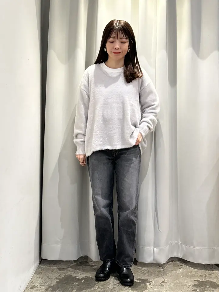 ≪USED≫Vネックフェアリーニットプルオーバー/AMERICAN HOLIC