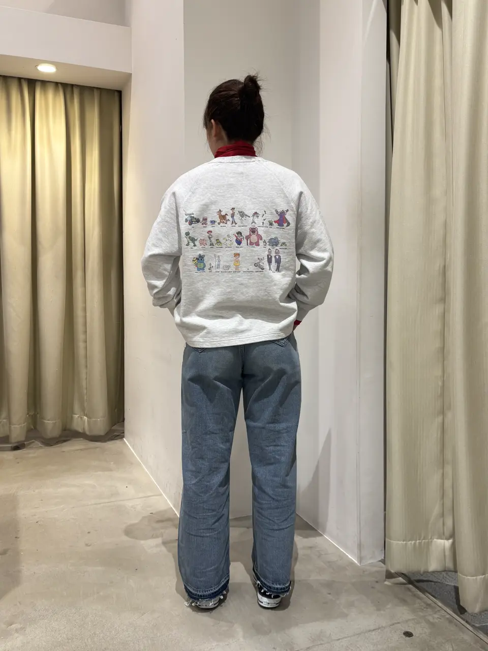 TOY STORY/プルオーバー/Disney collection by AMERICAN HOLIC