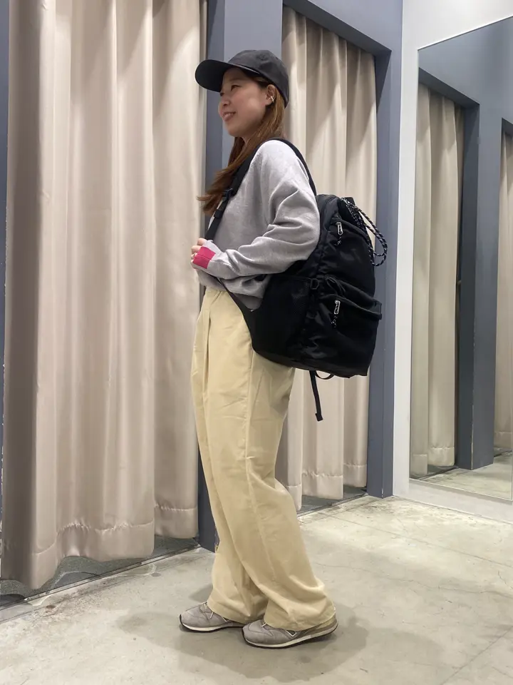 バイパチラグランニットプルオーバー＜静電気軽減＞/AMERICAN HOLIC