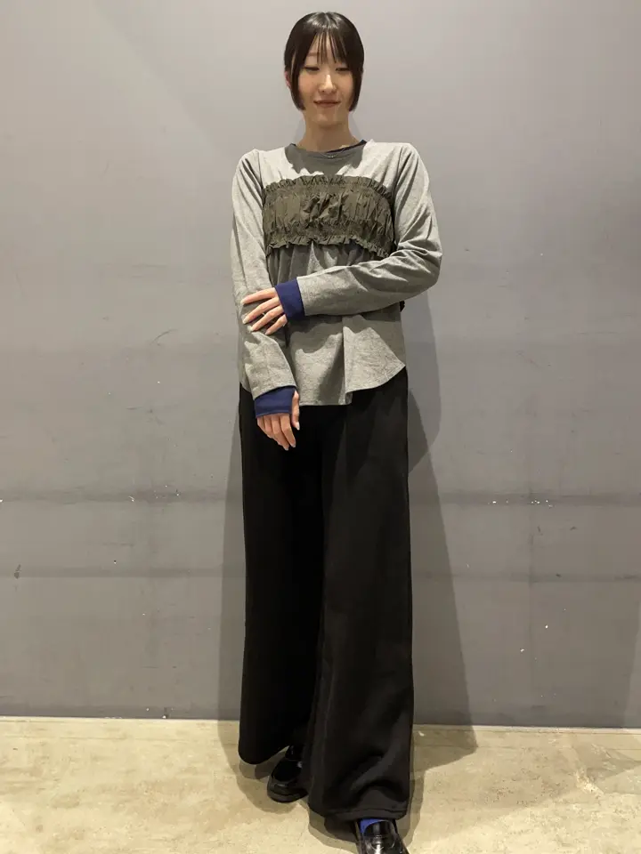 ≪USED≫ワイドスウェットパンツ/AMERICAN HOLIC（アメリカンホリック