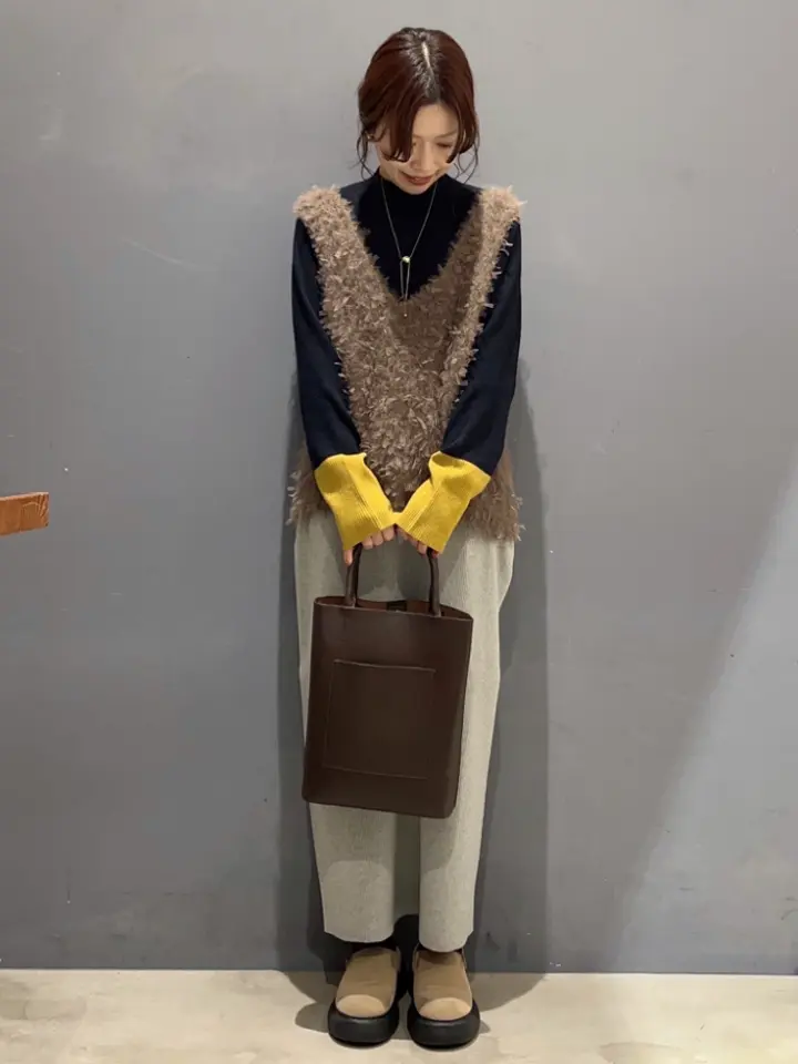 バイパチリブニットタイトスカート＜静電気軽減＞/AMERICAN HOLIC