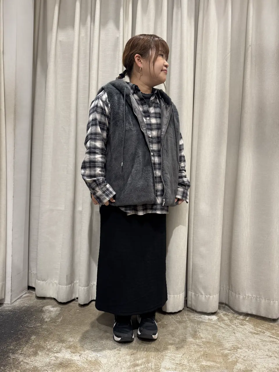フードファーベスト/AMERICAN HOLIC（アメリカンホリック）のベスト