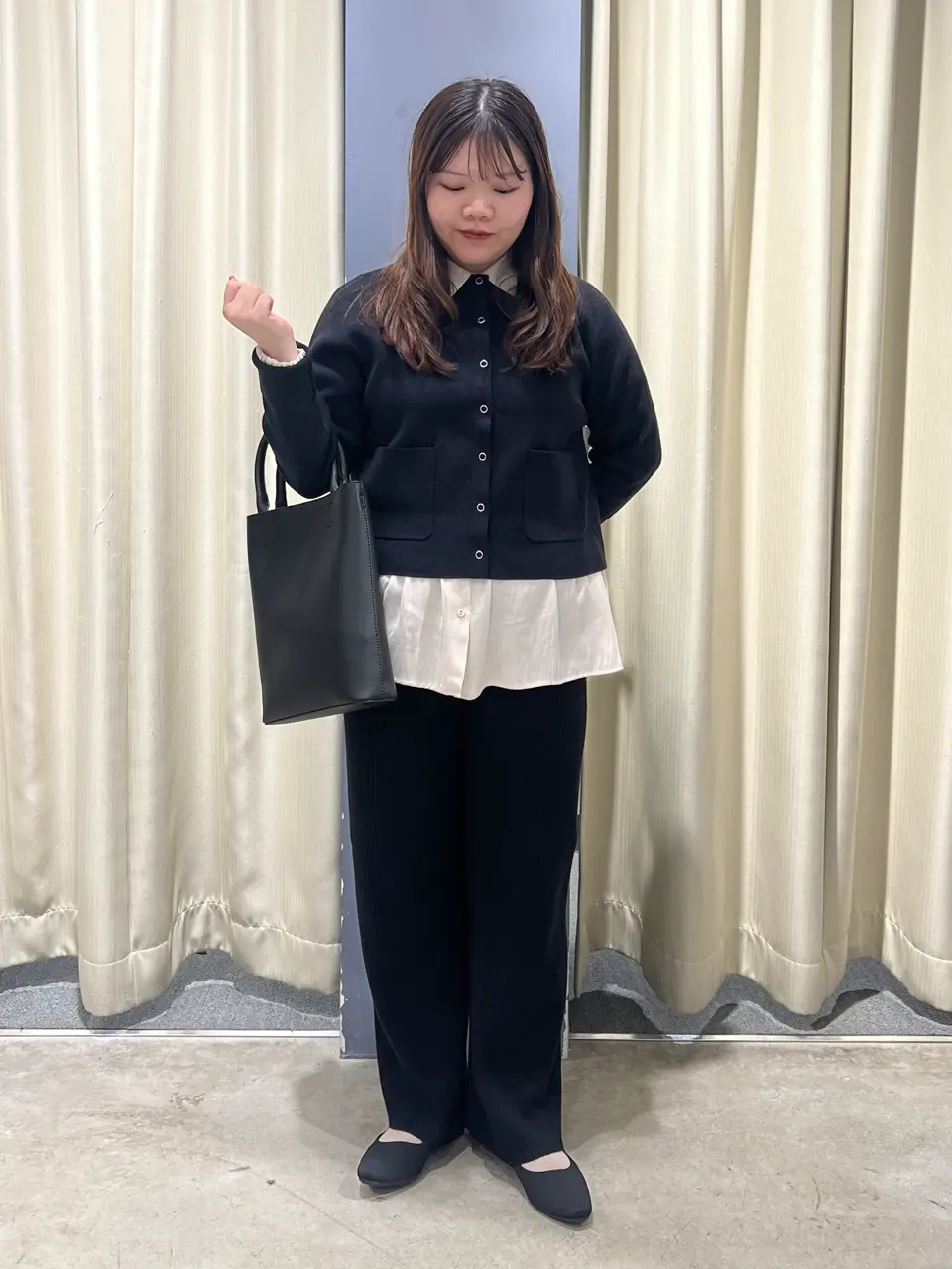 サテンティアードブラウス/AMERICAN HOLIC（アメリカンホリック）の