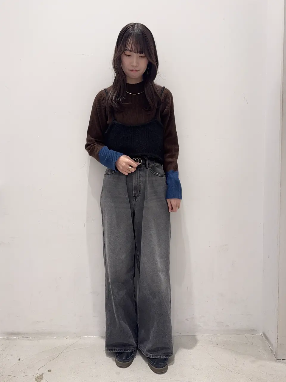 ≪USED≫ニットビスチェ/AMERICAN HOLIC（アメリカンホリック）の