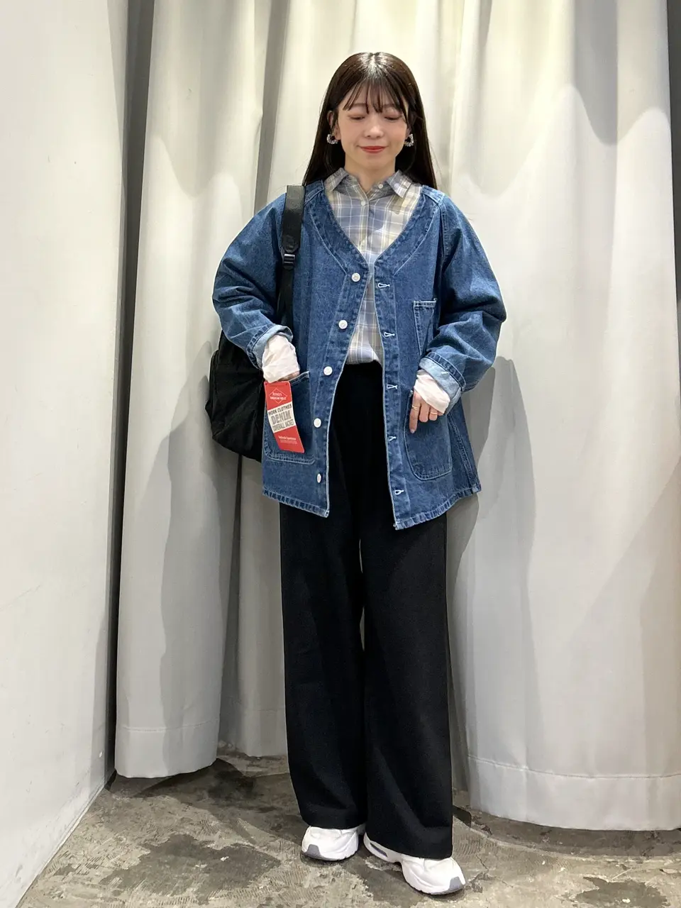 PENNEY'S】デニムカバーオール/AMERICAN HOLIC（アメリカンホリック