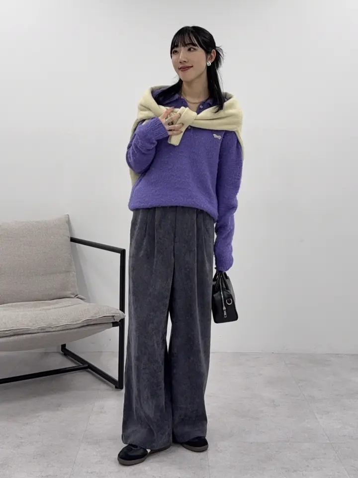 PENNEY'Sニットポロシャツ/AMERICAN HOLIC（アメリカンホリック）の
