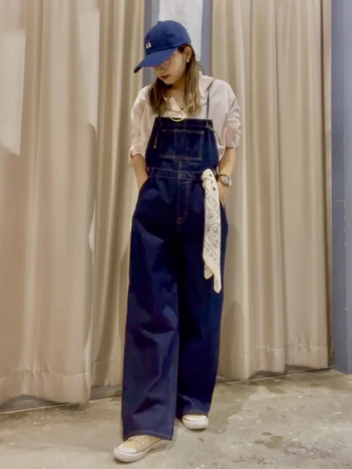 デニムサロペット/AMERICAN HOLIC（アメリカンホリック）のサロペット