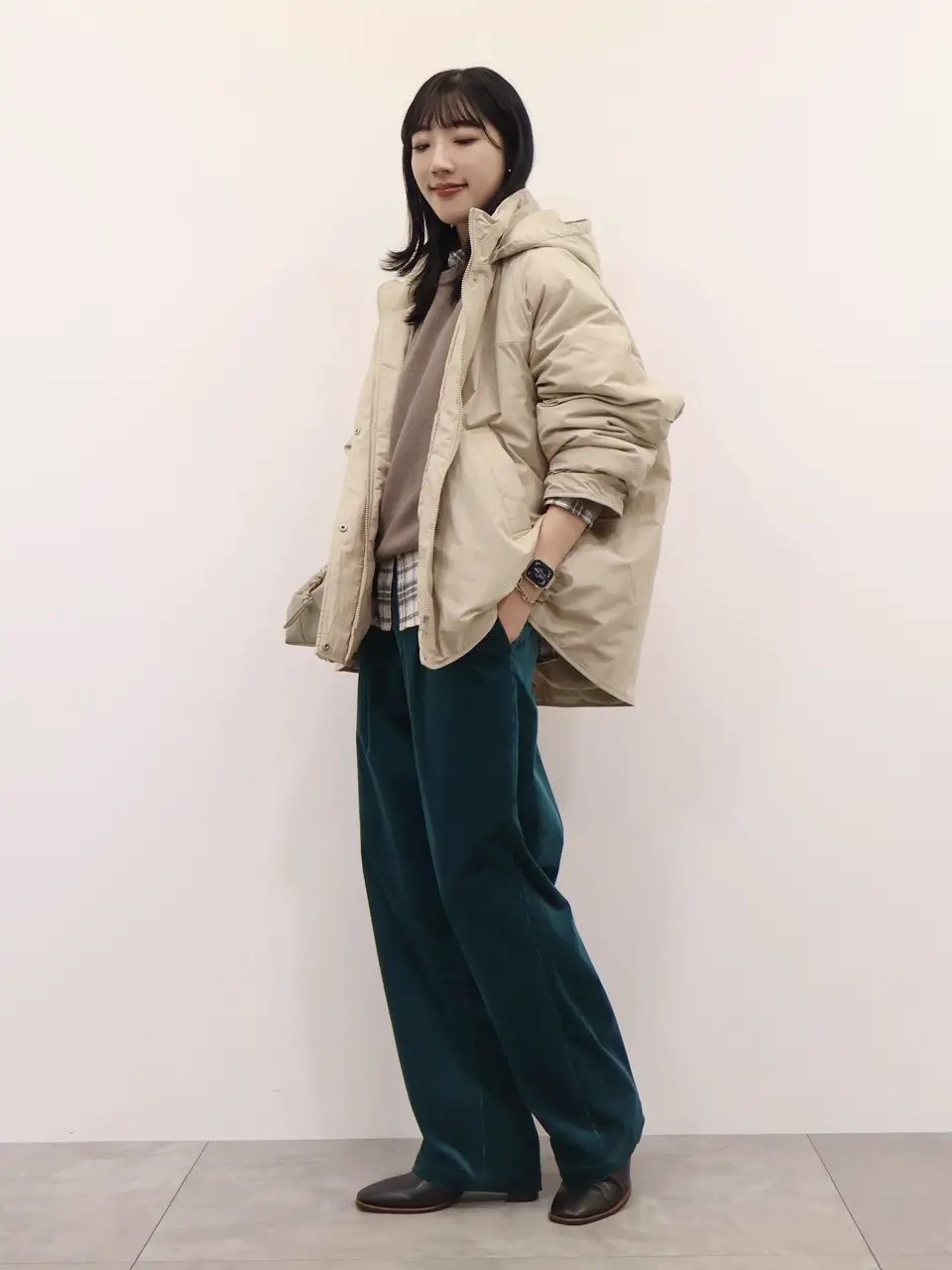 ≪USED≫【撥水加工・保温】ミドル丈モンスターコート/AMERICAN HOLIC