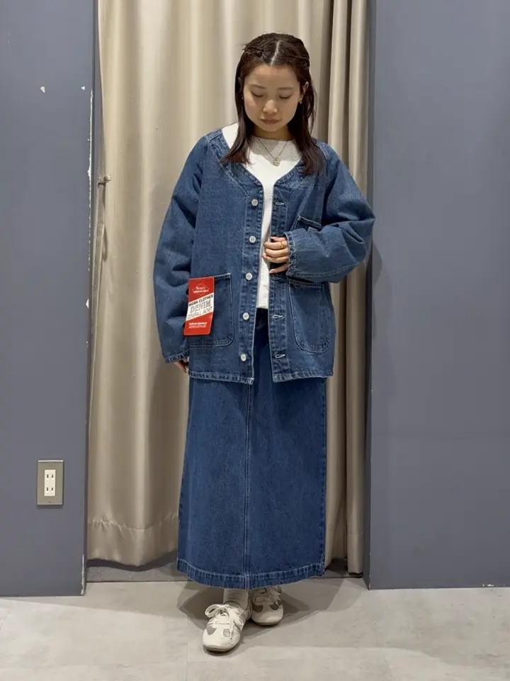 PENNEY'S】デニムカバーオール/AMERICAN HOLIC（アメリカンホリック