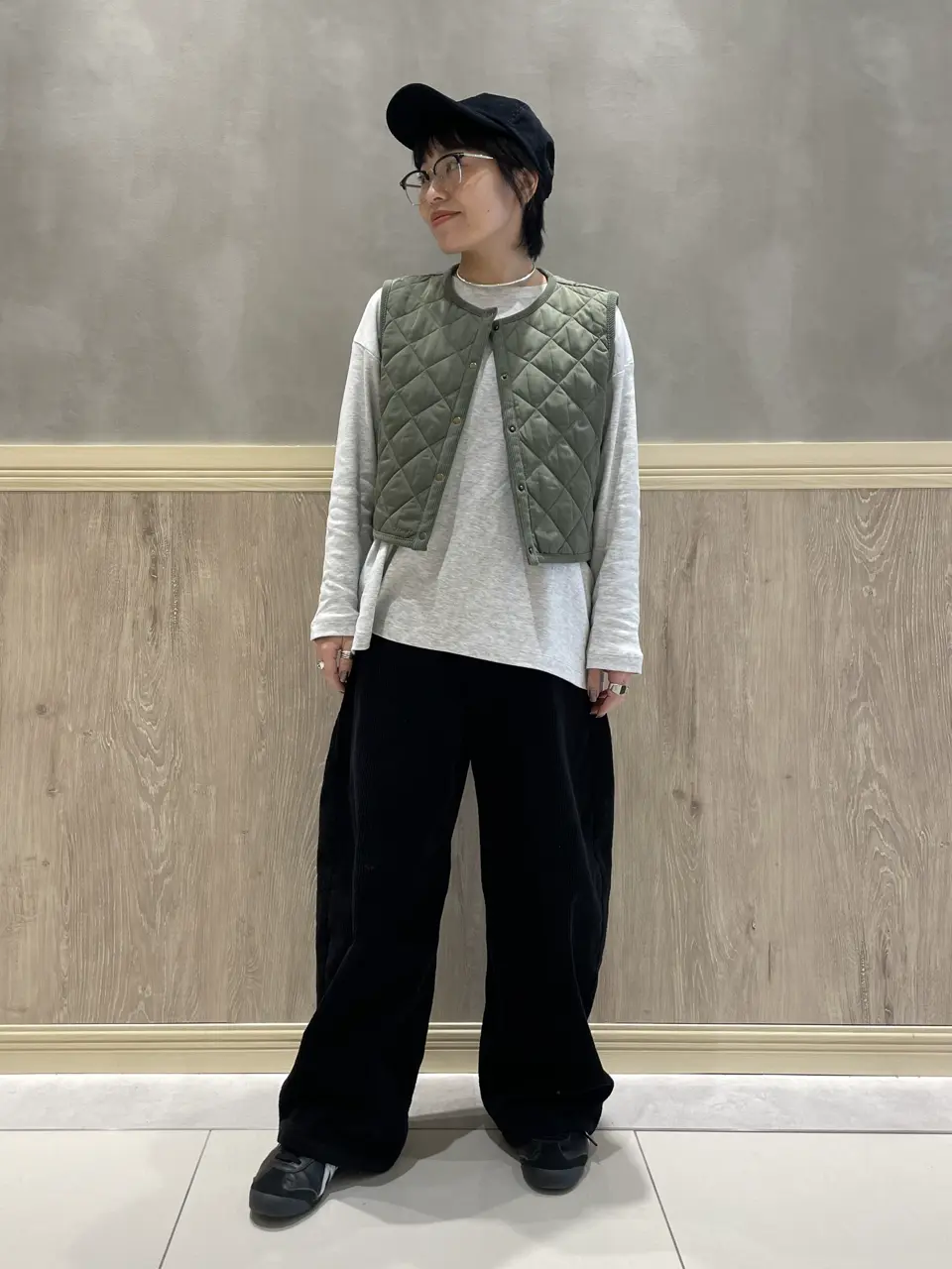 キルティングベスト/AMERICAN HOLIC（アメリカンホリック）のベスト