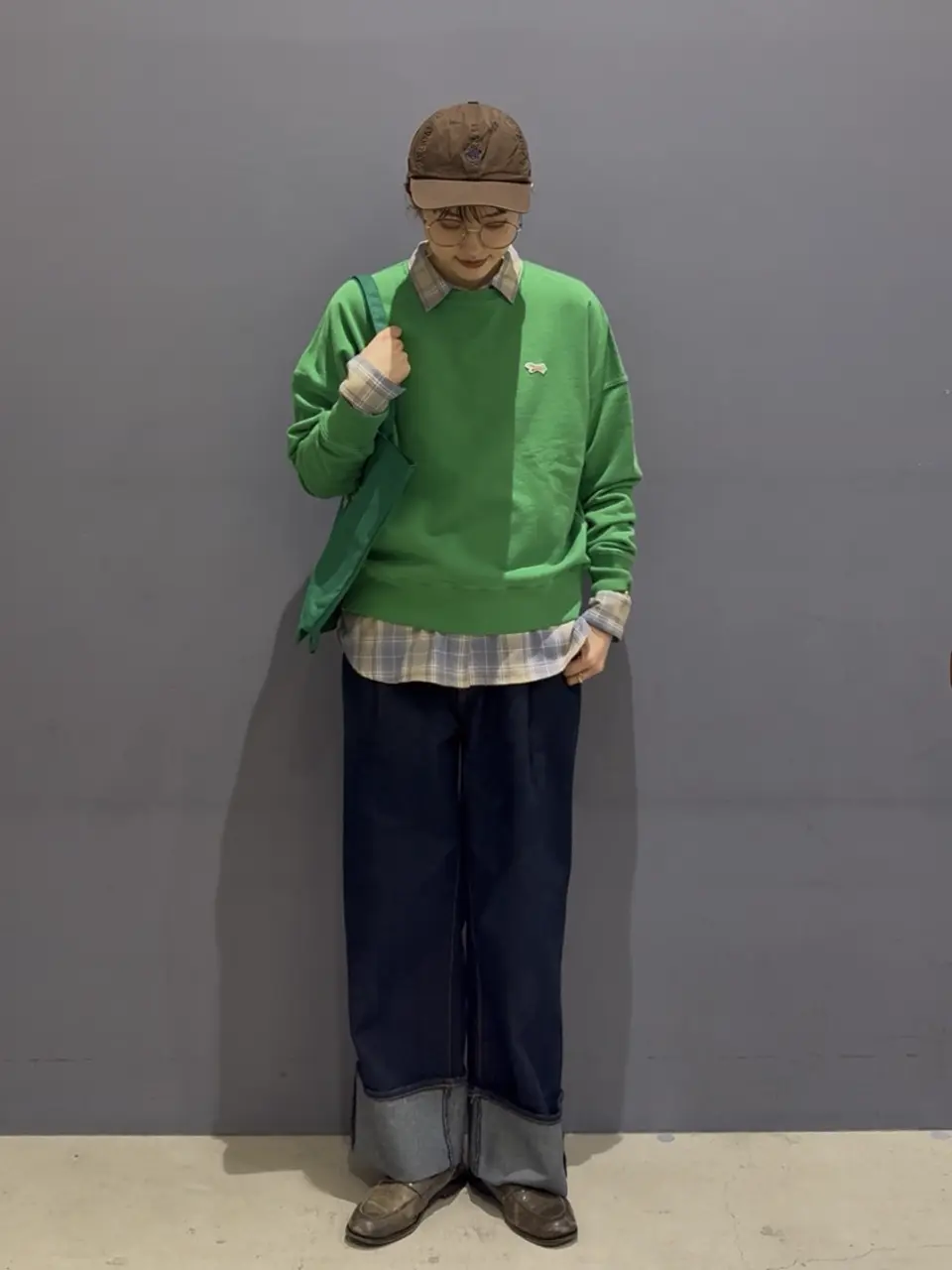 DAIWA SLP+plus カワハギ グリーン　スウェット　ポップアップ限定 1/25/2026のみずあめの投稿