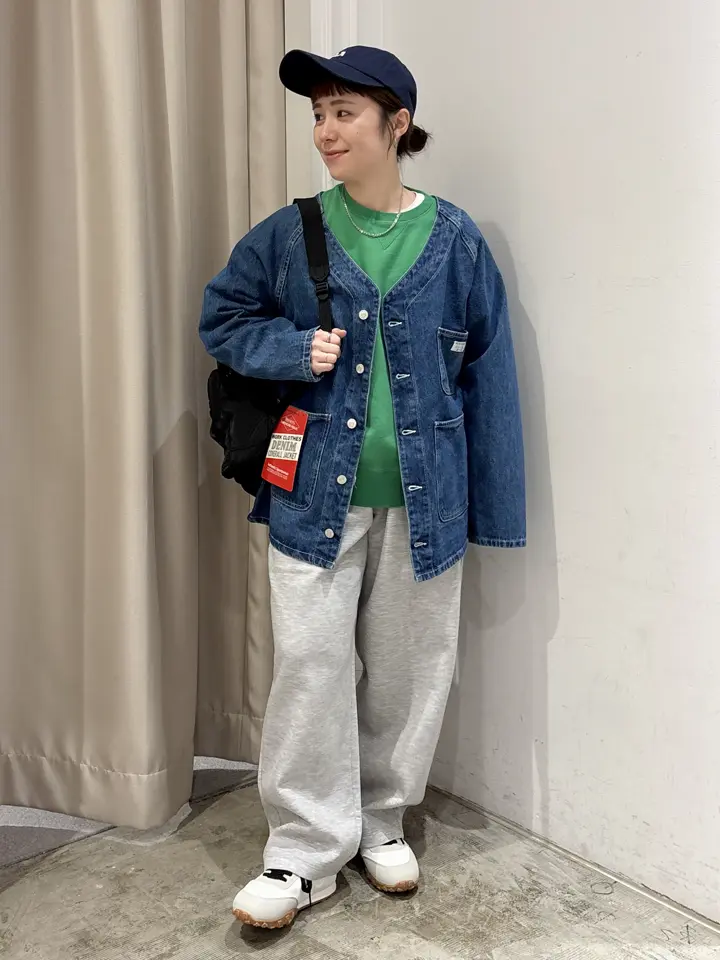 PENNEY'S】デニムカバーオール/AMERICAN HOLIC（アメリカンホリック