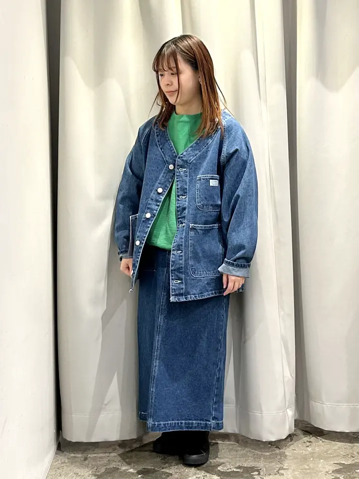 PENNEY'S】デニムカバーオール/AMERICAN HOLIC（アメリカンホリック