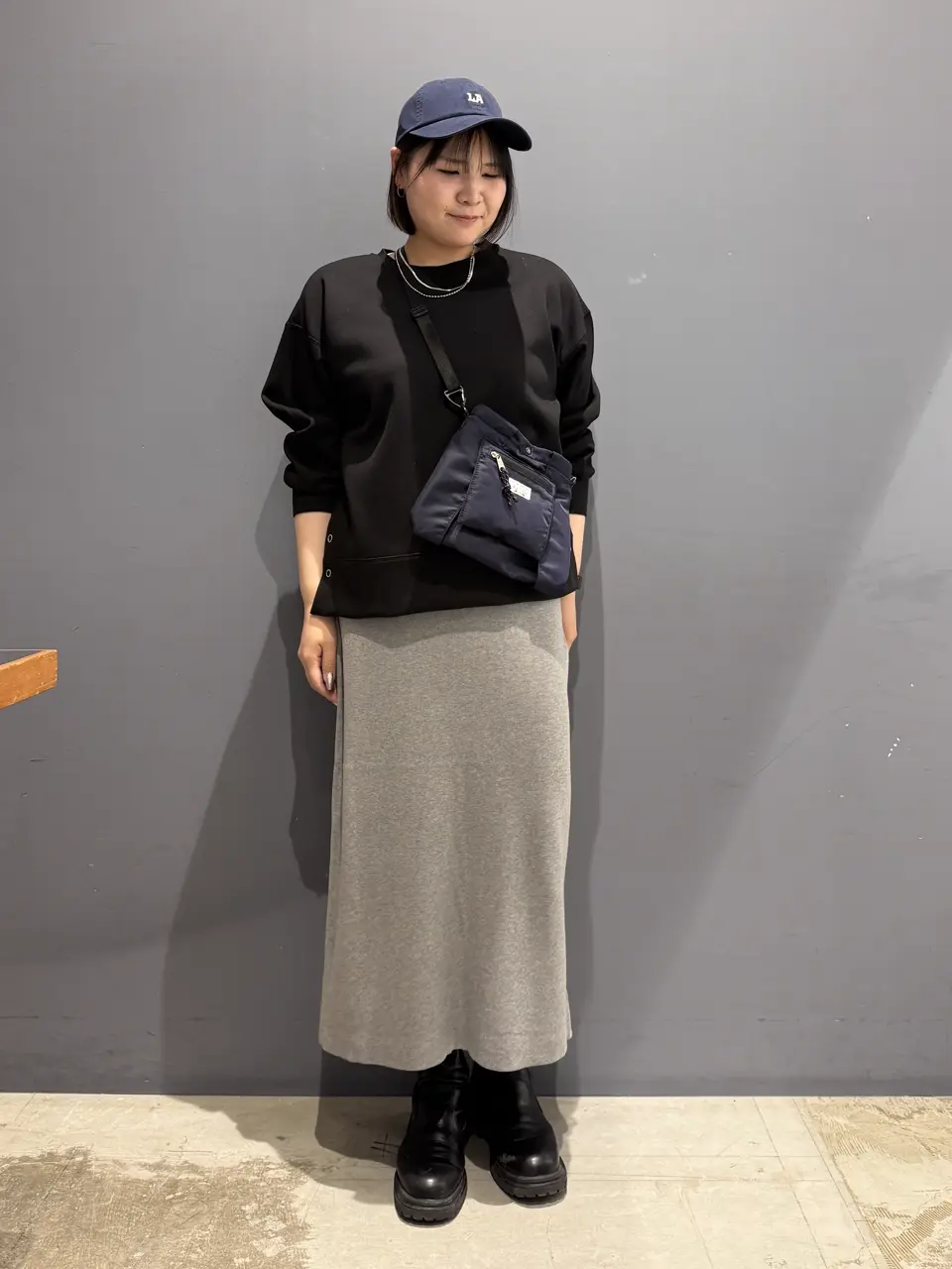 バイパチ総針ニットタイトスカート＜静電気軽減＞/AMERICAN HOLIC