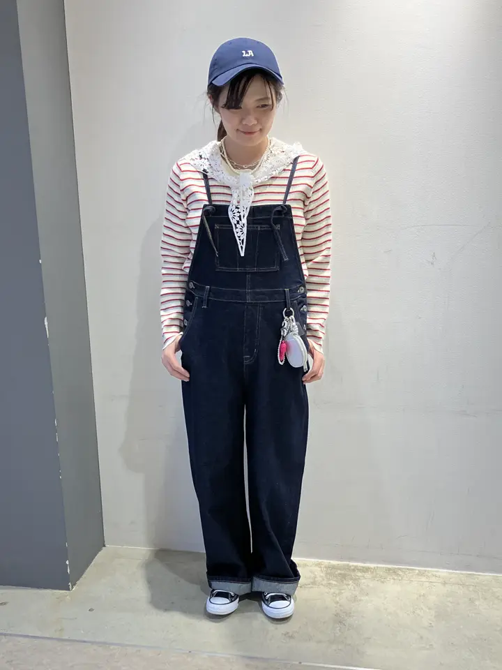 ≪USED≫デニムサロペット/AMERICAN HOLIC（アメリカンホリック）の