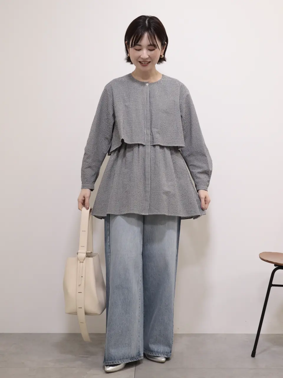 サッカーティアードブラウス/AMERICAN HOLIC（アメリカンホリック）の