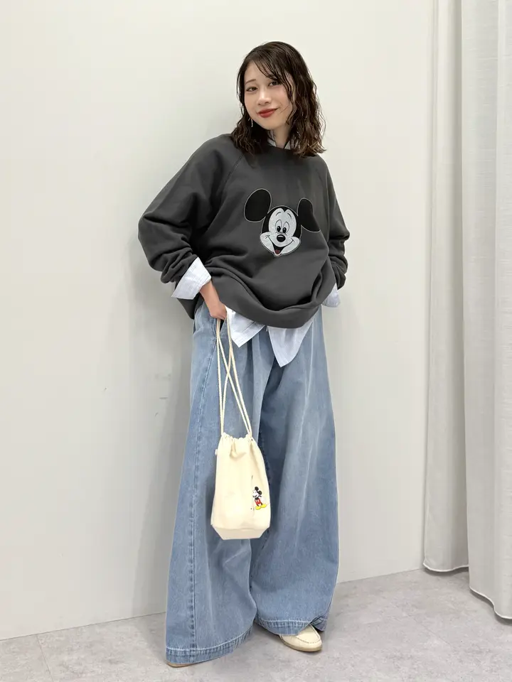 Mickey&Friends】サガラバッグ/Disney collection by AMERICAN HOLIC