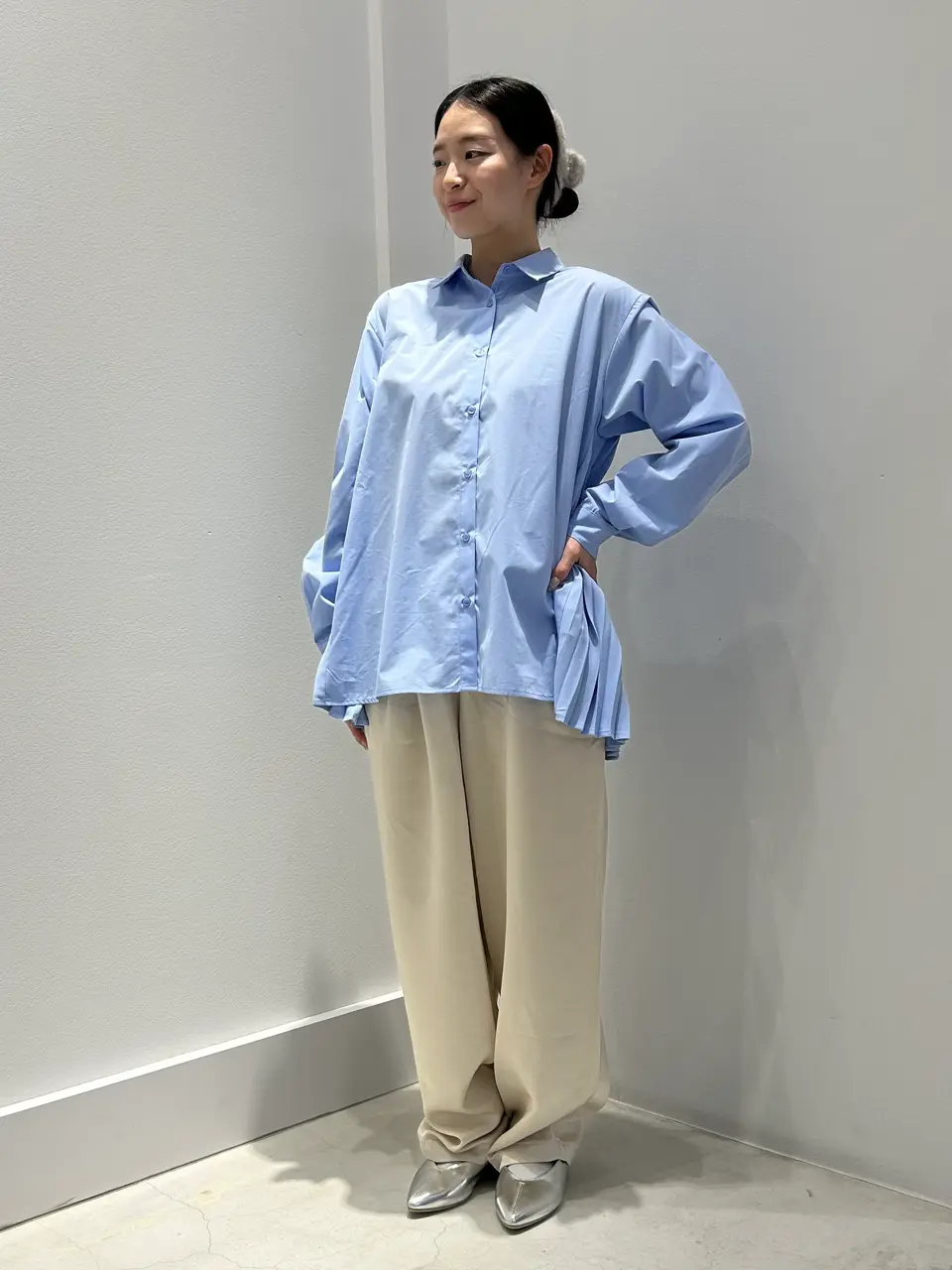 水色　オビツ11 ハラチラ極み丈　推しカラートップス 楽天市場】オビツ11 ドール 人形 服 衣装 ショートパンツ ホットパンツ