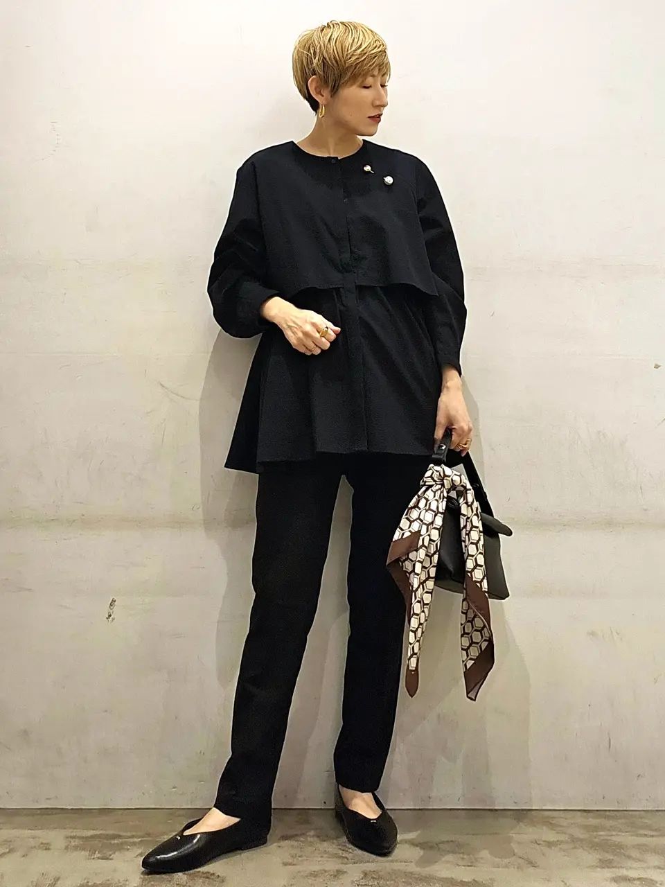 サッカーティアードブラウス/AMERICAN HOLIC（アメリカンホリック）の