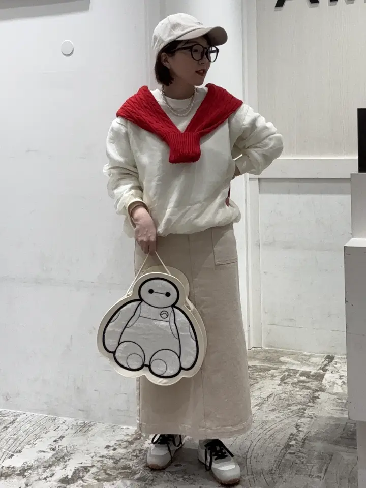 BAYMAX】パッチトートバッグ/Disney collection by AMERICAN HOLIC