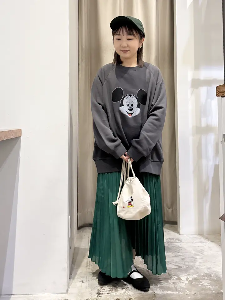 Mickey&Friends】ビンテージ風スウェット/Disney collection by