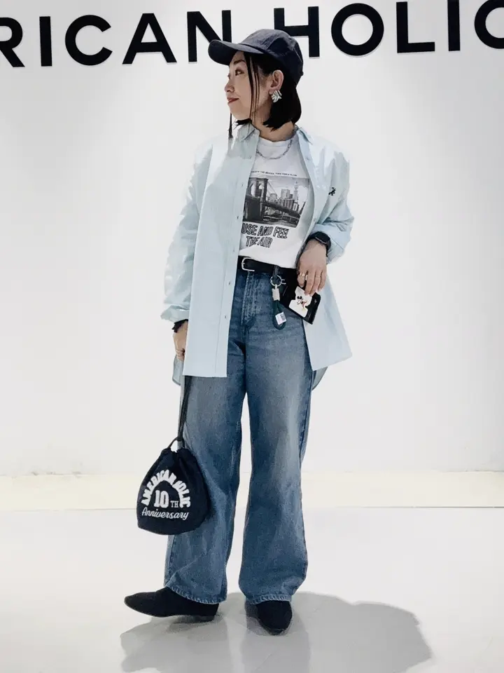 Mickey&Friends】サガラバッグ/Disney collection by AMERICAN HOLIC
