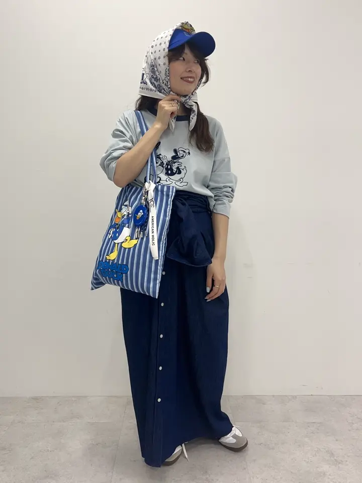 Mickey&Friends】フロッキーリンガーT/Disney collection by AMERICAN
