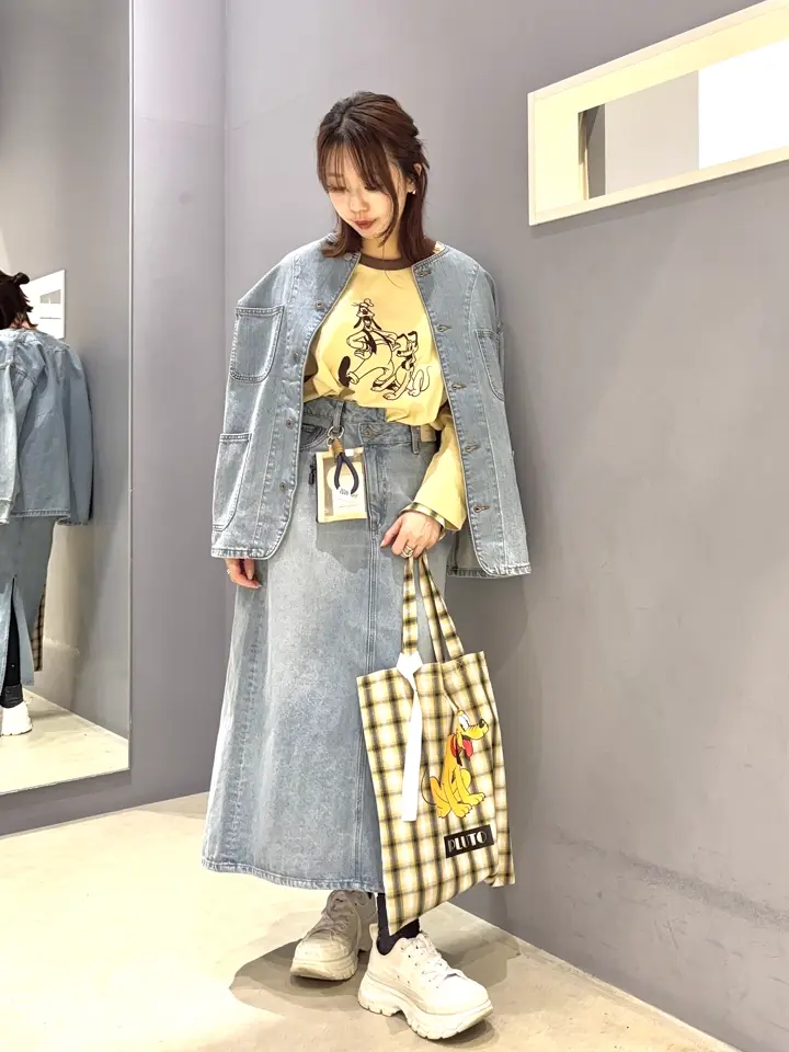 Mickey&Friends】フロッキーリンガーT/Disney collection by AMERICAN