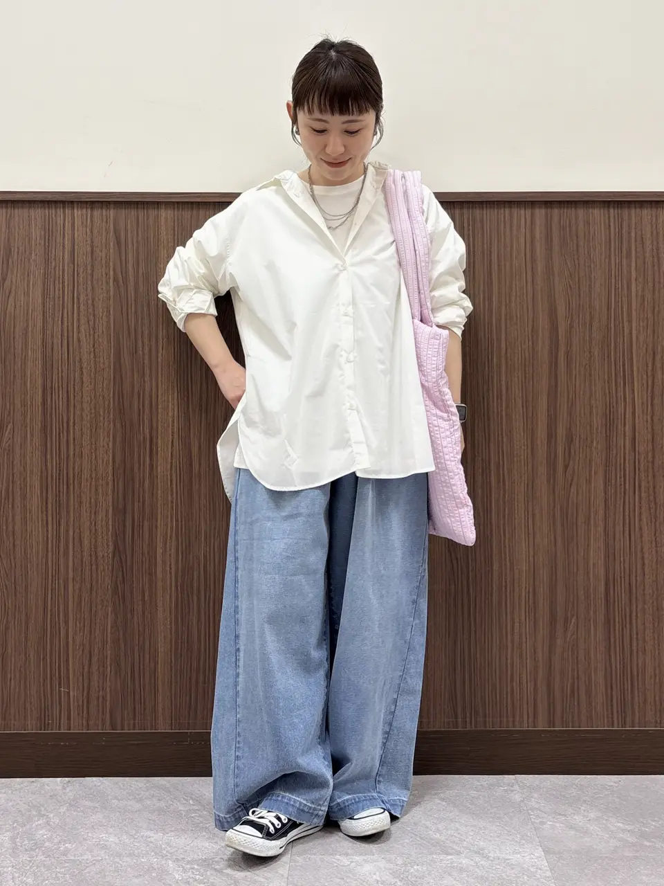 Yukie ②3Lワイドストレートデニムパンツ　サックス　カジュアル 10871371_212917_1_960_20260217