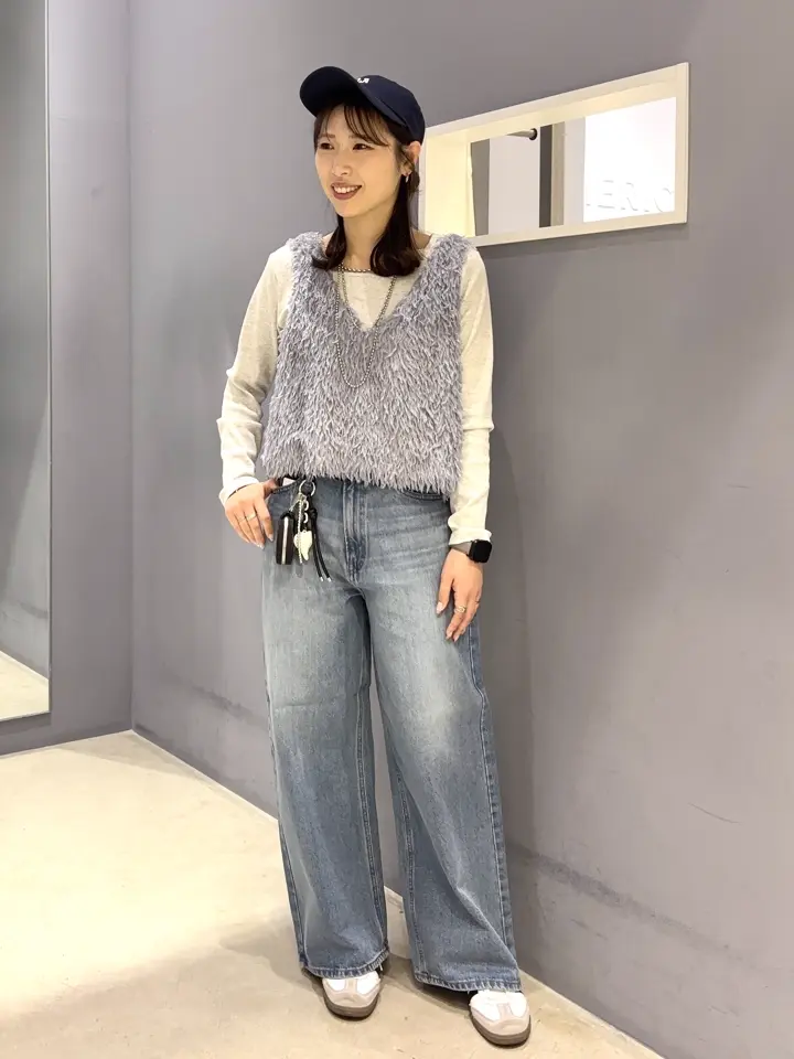 ワイドデニムパンツ/AMERICAN HOLIC（アメリカンホリック）のデニム