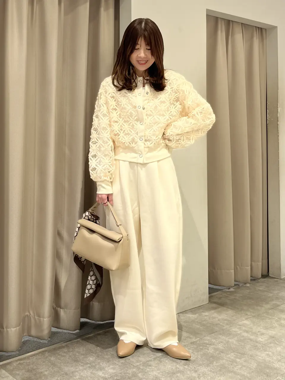 ≪USED≫【2WAY】ワンハンドルフラップショルダー/AMERICAN HOLIC