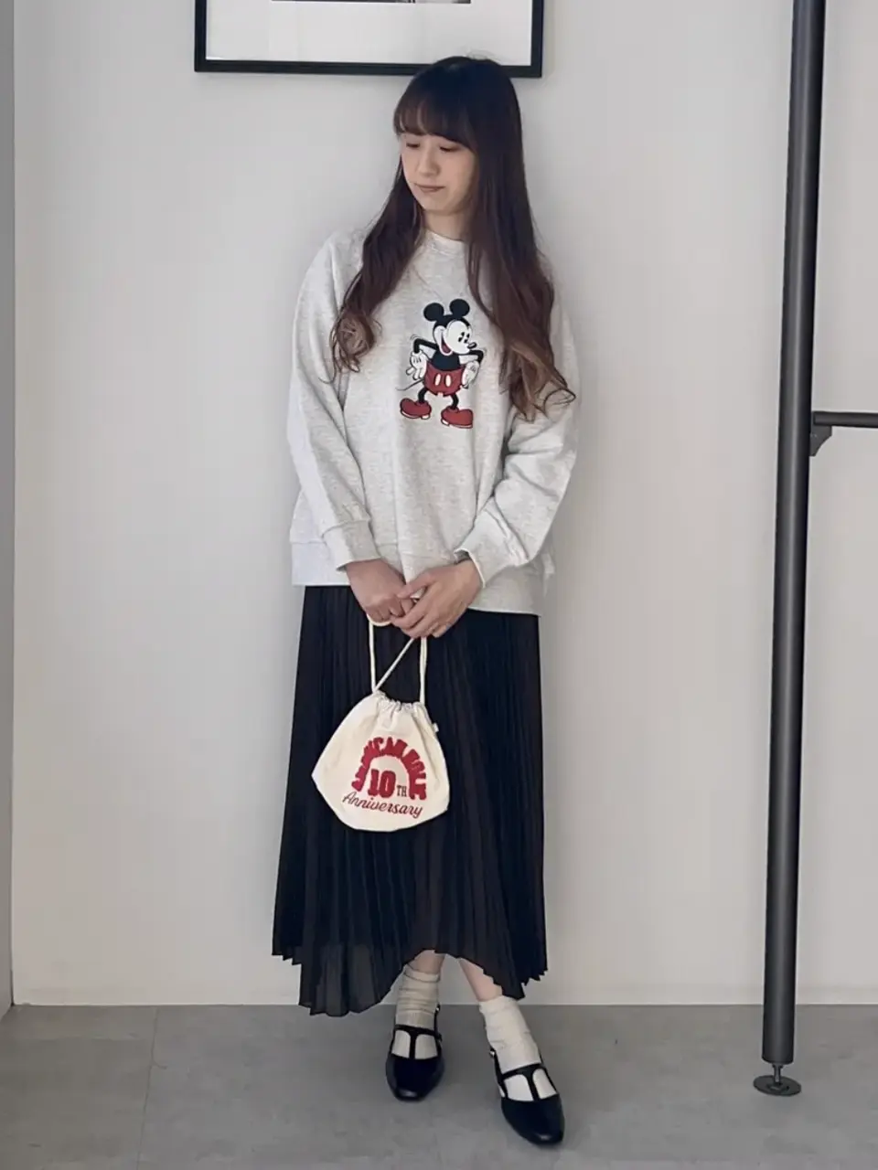 Mickey&Friends】サガラバッグ/Disney collection by AMERICAN HOLIC