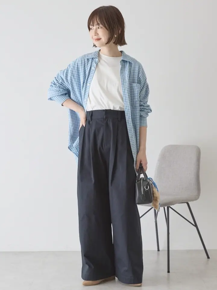 ≪USED≫ワイドチノパンツ/AMERICAN HOLIC（アメリカンホリック）の