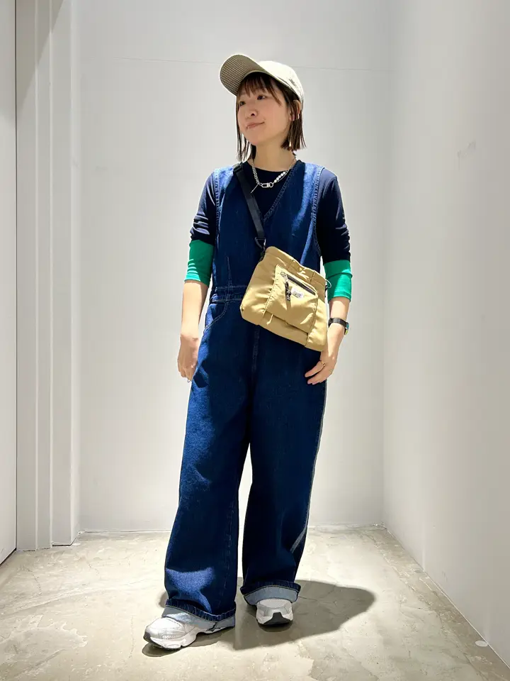 サイドラインオーバーオール/AMERICAN HOLIC（アメリカンホリック）の