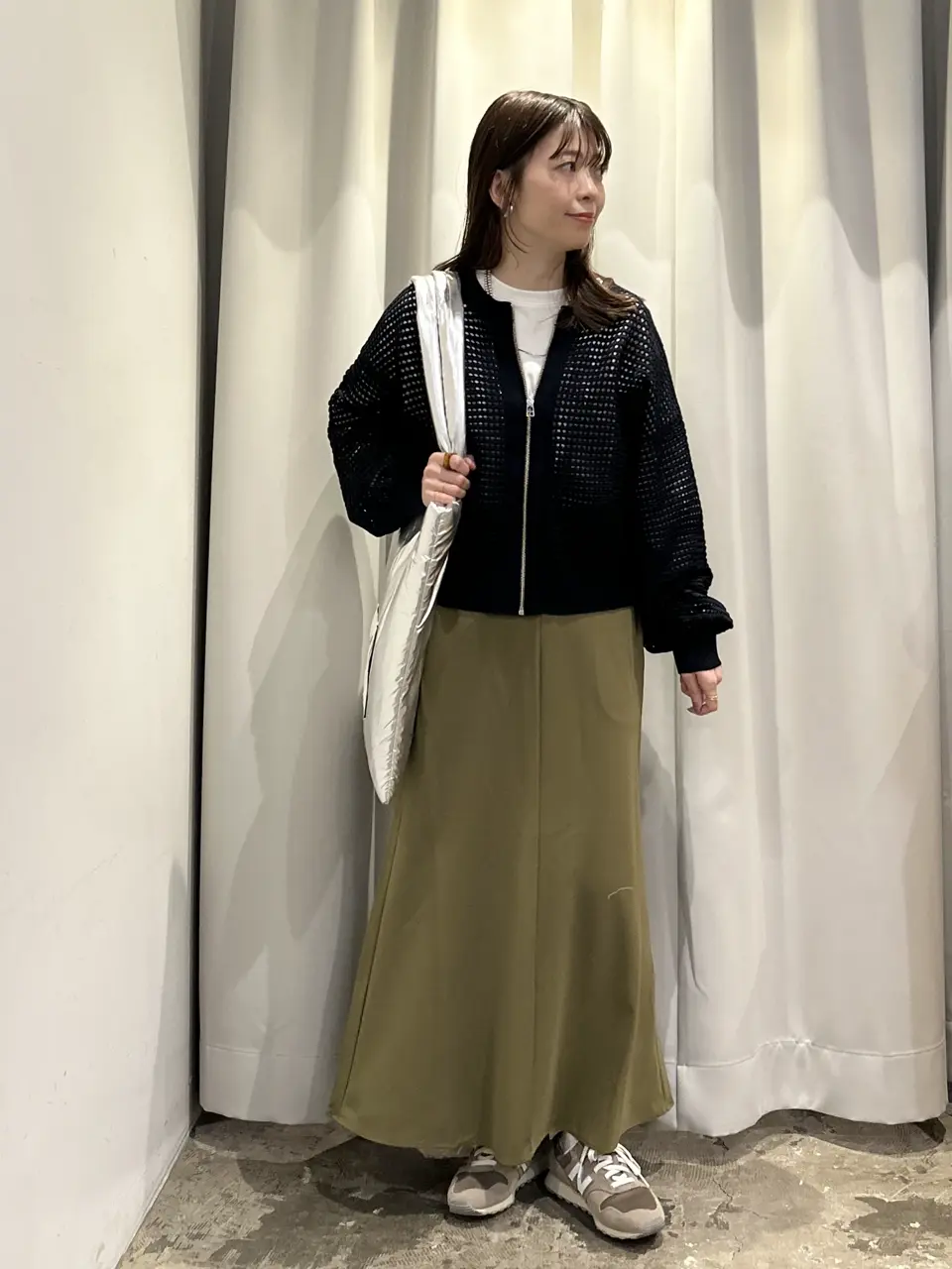 NURTURING 刺繍ロゴロンT/AMERICAN HOLIC（アメリカンホリック）のT